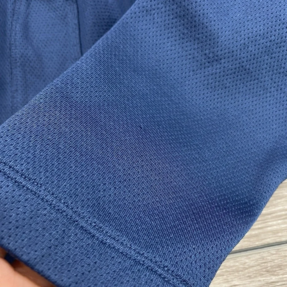 Nike‎ Golf Mens 1/4 Zip Pullover Navy Large Read